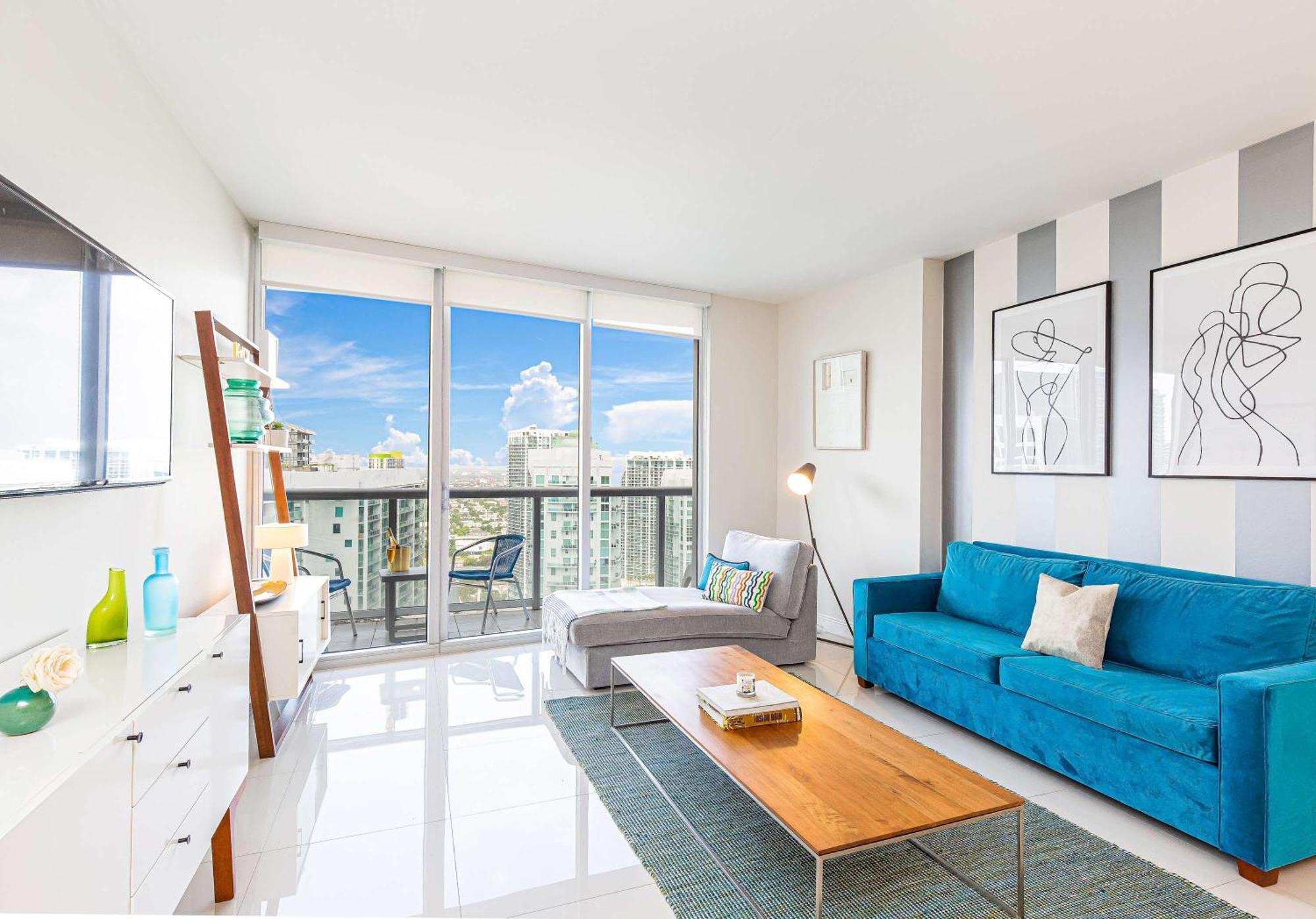 Mvr-corner Unit W Epic Views Apartamento Miami